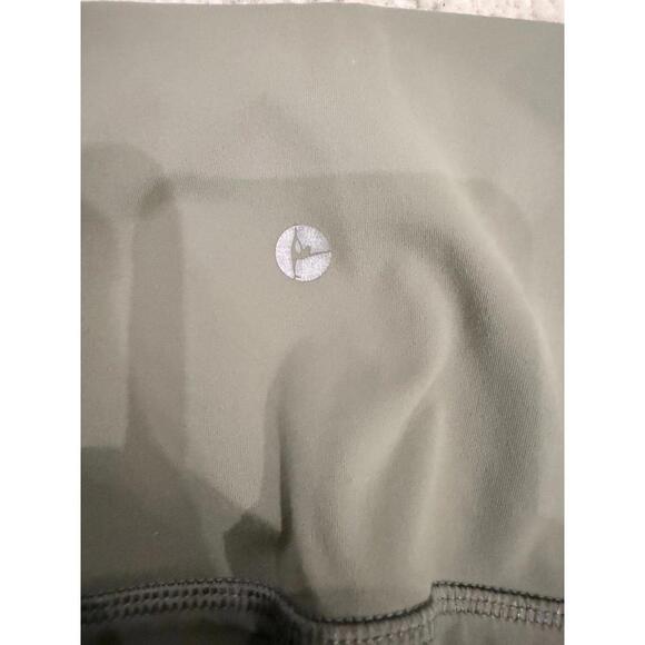 90 Degree by Reflex High-Waisted Leggings Gray Athleisure - Picture 7 of 8